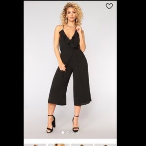 Fashion Nova Black Jumpsuit